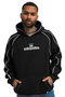 Hoodie Logo Kontrastdetails Stickereien �rmeltasche