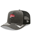 New Era Urban Snapback Cap im Ducati Style mit Jersey-Mix