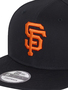 New Era Baseball-Cap mit Logo-Stickerei und Snapback-Verschluss