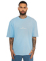 Oversized T-Shirt mit Logo Dropped Shoulder