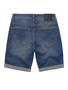 Egomaxx Casual Distressed Denim Shorts mit Kordelzug