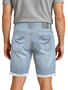 Egomaxx Casual Distressed Denim Shorts mit Kordelzug
