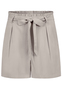 Elegante Palazzo Shorts mit elastischem Bund und Bindeband