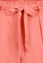 Elegante Palazzo Shorts mit elastischem Bund und Bindeband