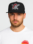 New Era 9FIFTY Snapback Cap mit Pirates-Design