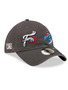 New Era Baseballcap mit MiLB-Patches und verstellbarem Riemen