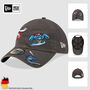 New Era Baseballcap mit MiLB-Patches und verstellbarem Riemen