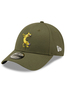 New Era Cap mit Catdog Motiv in Olivgr�n verstellbar