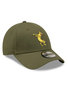 New Era Cap mit Catdog Motiv in Olivgr�n verstellbar