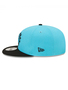 New Era Snapback Cap mit flachem Schirm und NBA-Logo