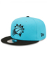 New Era Snapback Cap mit flachem Schirm und NBA-Logo