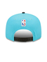 New Era Snapback Cap mit flachem Schirm und NBA-Logo
