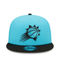 New Era Snapback Cap mit flachem Schirm und NBA-Logo