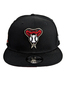 New Era 9FIFTY Snapback Cap mit Viper-Frontstickerei
