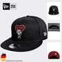 New Era 9FIFTY Snapback Cap mit Viper-Frontstickerei