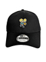 New Era Cap mit Arnold-Stickerei und gebogenem Schirm