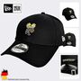 New Era Cap mit Arnold-Stickerei und gebogenem Schirm