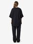 Oversize T-Shirt mit Rundhals und Kurzarm 