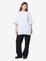 Oversize T-Shirt mit Rundhals und Kurzarm 