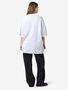 Oversize T-Shirt mit Rundhals und Kurzarm 