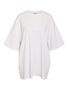 Oversize T-Shirt mit Rundhals und Kurzarm 