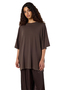 Oversize T-Shirt mit Rundhals und Kurzarm 
