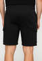 Egomaxx Sweat Shorts mit Cargo Design und Kordelzug