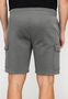 Egomaxx Sweat Shorts mit Cargo Design und Kordelzug