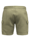 Egomaxx Sweat Shorts mit Cargo Design und Kordelzug