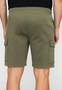 Egomaxx Sweat Shorts mit Cargo Design und Kordelzug