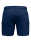 Egomaxx Sweat Shorts mit Cargo Design und Kordelzug