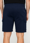 Egomaxx Sweat Shorts mit Cargo Design und Kordelzug