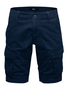 Egomaxx Bermuda Chino Shorts mit Cargo-Taschen A&S