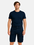 Egomaxx Bermuda Chino Shorts mit Cargo-Taschen A&S