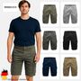 Egomaxx Bermuda Chino Shorts mit Cargo-Taschen A&S