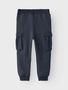 Sweat Jogginghose mit Kordelzug und Cargotaschen Jogger Pants