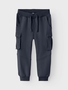 Sweat Jogginghose mit Kordelzug und Cargotaschen Jogger Pants