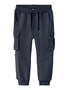 Sweat Jogginghose mit Kordelzug und Cargotaschen Jogger Pants