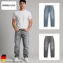 Egomaxx Loose Fit Jeans im Destroyed Style