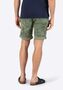 Gemusterte Bermuda Shorts mit Design