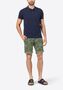 Gemusterte Bermuda Shorts mit Design