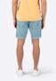 Gestreifte Bermuda Shorts mit Taschen und G�rtelschlaufen