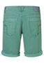 Gestreifte Bermuda Shorts mit Taschen und G�rtelschlaufen