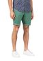 Gestreifte Bermuda Shorts mit Taschen und G�rtelschlaufen