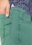 Gestreifte Bermuda Shorts mit Taschen und G�rtelschlaufen