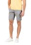 Gestreifte Bermuda Shorts mit Taschen und G�rtelschlaufen