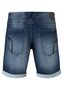 Jeansshorts mit aufgerolltem Saum und f�nf Taschen