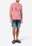 Jeansshorts mit aufgerolltem Saum und f�nf Taschen