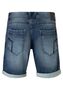 Jeansshorts mit aufgerolltem Saum und f�nf Taschen