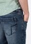 Jeansshorts mit aufgerolltem Saum und f�nf Taschen